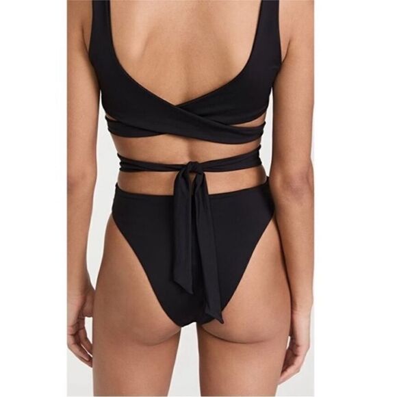 Good American NWT 10 Ways To Wear Bikini Bottom Black Size 3X - Picture 5 of 8